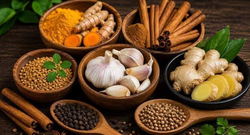 The Benefits of Spices in Controlling Cholesterol and Triglycerides spices